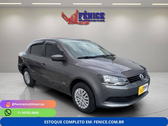 VOLKSWAGEN VOYAGE 1.0 MI 8V FLEX 4P MANUAL